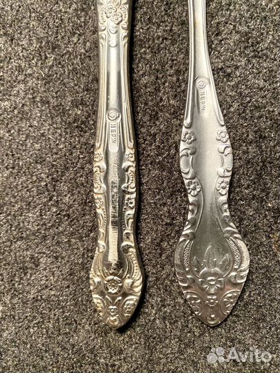 Набор столовых приборов нержавейка