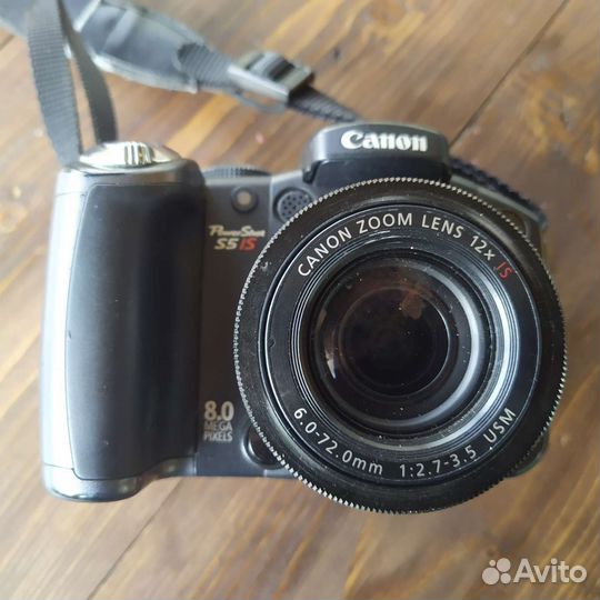 Фотоаппарат canon S5