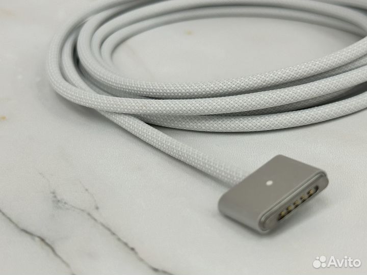 Кабель для MacBook USB-C to MagSafe 3 (Silver)