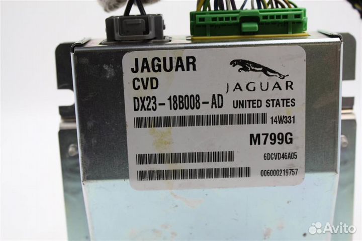 Модуль адаптивного демпфирования Jaguar XF 2011