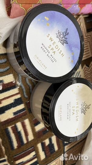 Скраб и крем Орифлейм