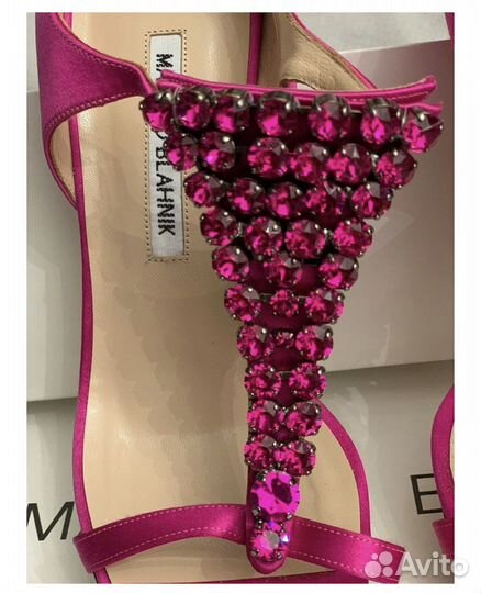 Manolo blahnik 36,5 босоножки