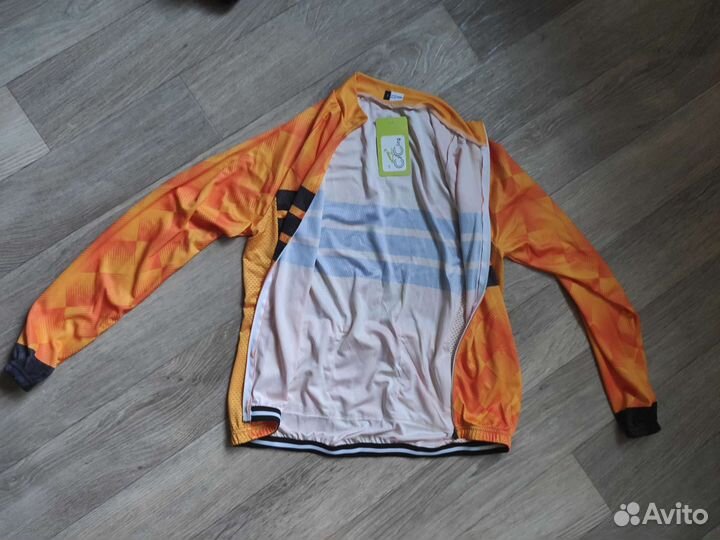 Велоформа - велокофта