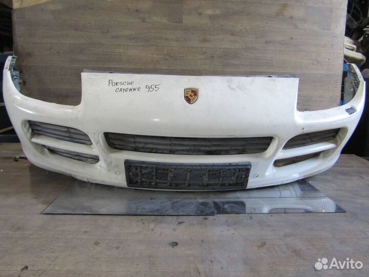 Бампер передний Porsche Cayenne 955