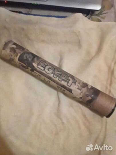 Папирус из египта Кошка