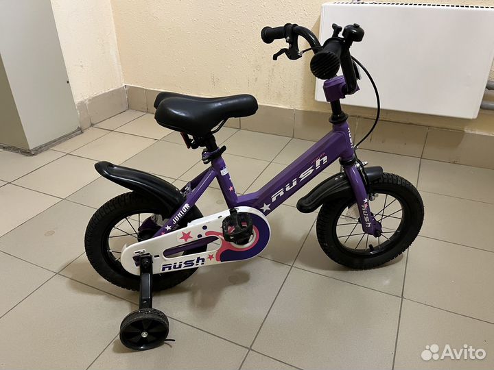 Велосипед детский Rush Hour 12 с 3х лет