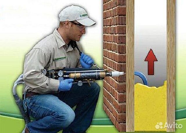 Утепление дома ППУ пеной заливка пустот стен