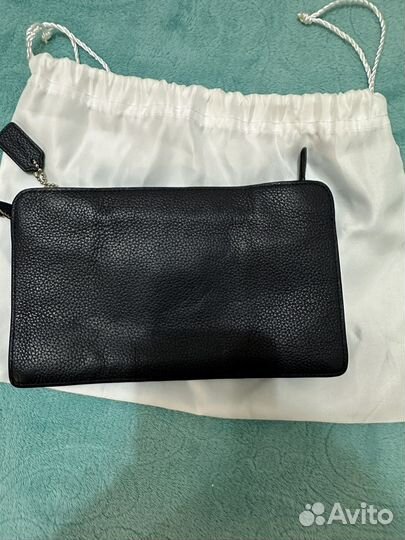 Клатч coach оригинал