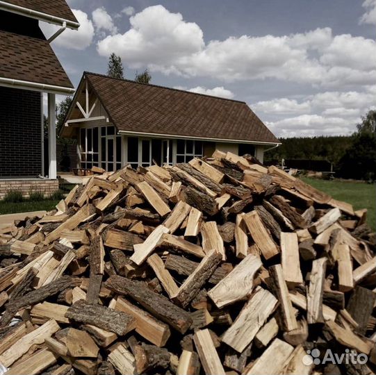 Дрова дубовые с доставкой