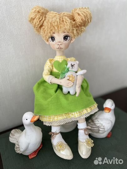 Кукла ручной работы