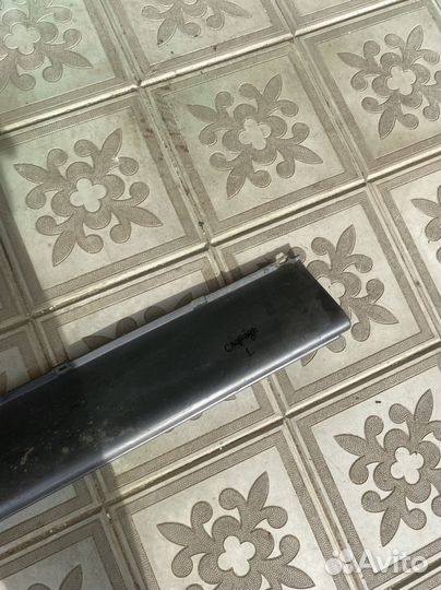 Накладка на порог левая kia sportage 1