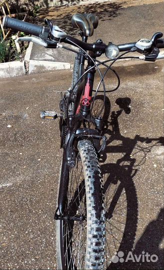 Велосипед скоростной, горный б/у