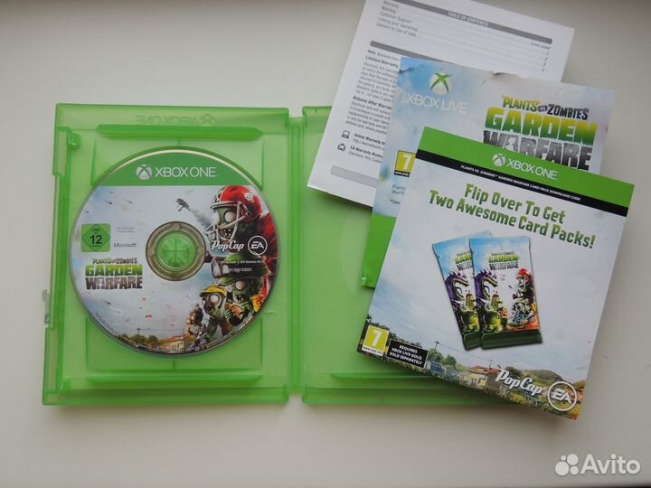 Игра Plants vs Zombies Garden Warfare для Xbox One