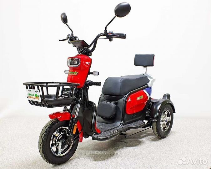 Трицикл GreenCamel Фродо Q2 (60V 500W) дифф