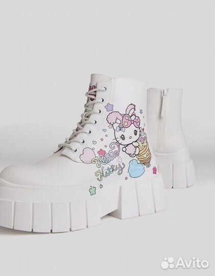 Ботинки для девочек/девушек Hello kitty