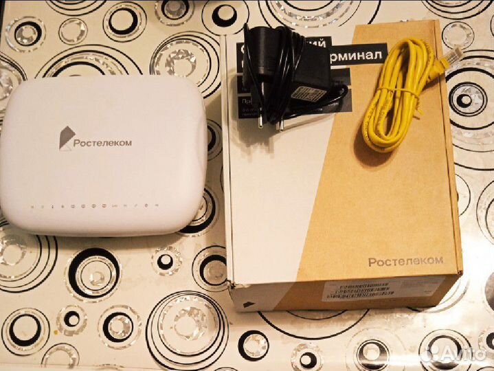 Wifi роутер ростелеком
