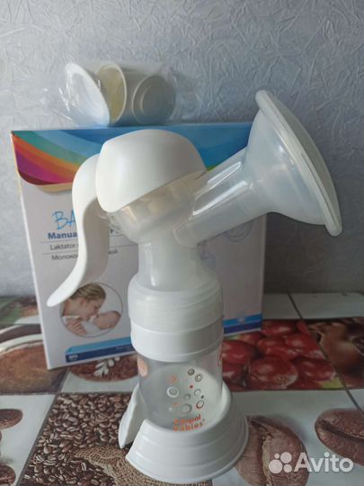 Молокоотсос ручной