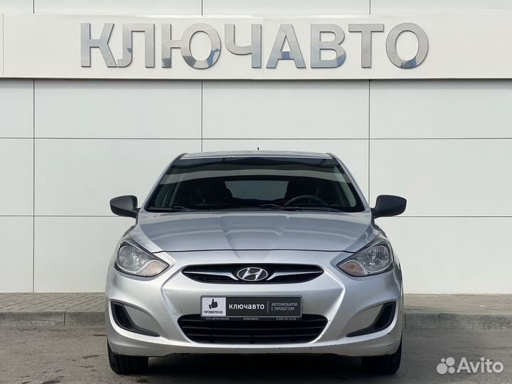 Hyundai Solaris 1.6 AT, 2012, 164 400 км