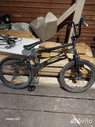 Велосипед bmw