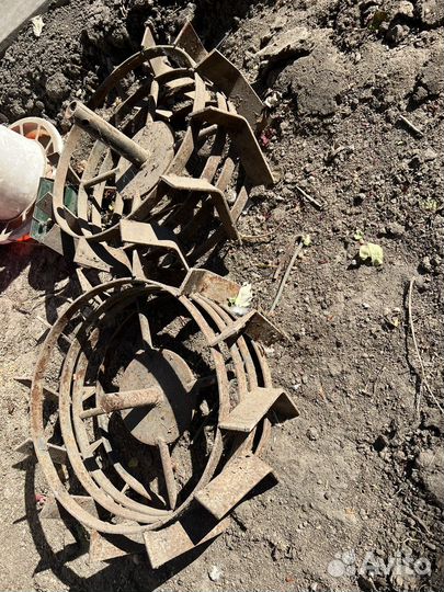 Грунтозацепы на мотоблок нева