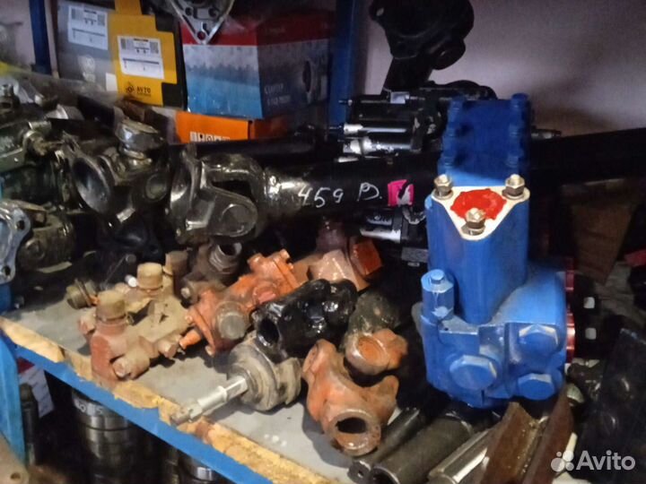 Ступица мтз