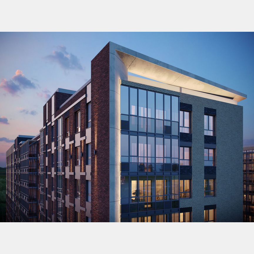 1-к. квартира, 35,2 м², 4/12 эт.