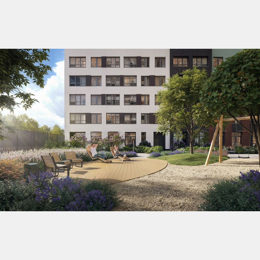 1-к. квартира, 39,4 м², 6/17 эт.