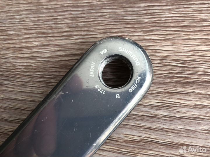 Шатун правый shimano dura ace fc-7800