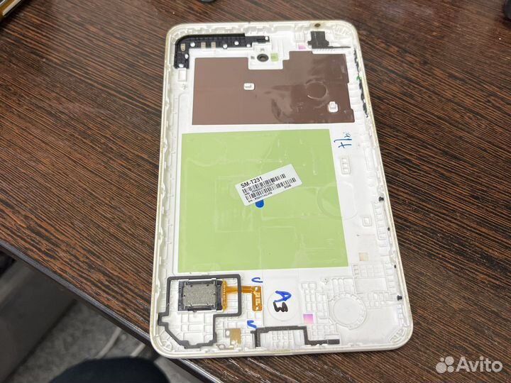 Задняя крышка Samsung T231 оригинал