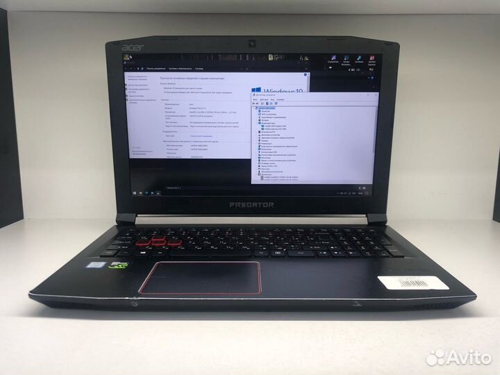 Ноутбук Acer Predator Core i7