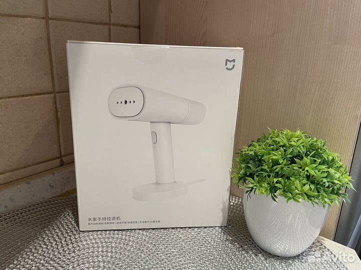 Ручной отпариватель Xiaomi mjgtj01LF 0.16 л белый