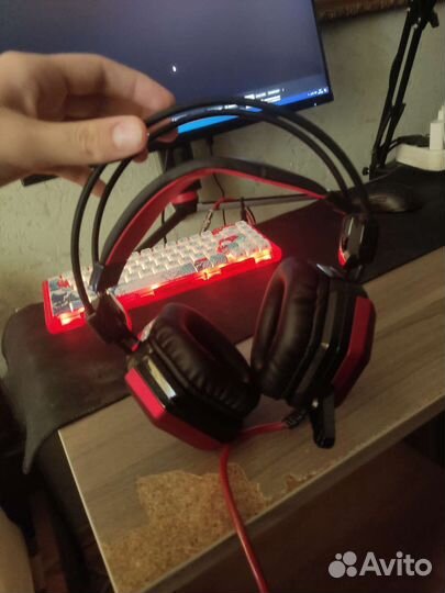 Наушники oklick HS-L900G hurricane