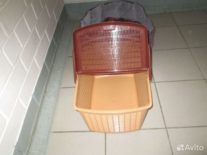 Переноска,лежанка,поводок рулетка Flexi 8м,MAX50кг