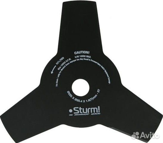 Электротриммер Sturm 1800 Вт GT1800D (1800вт) +1