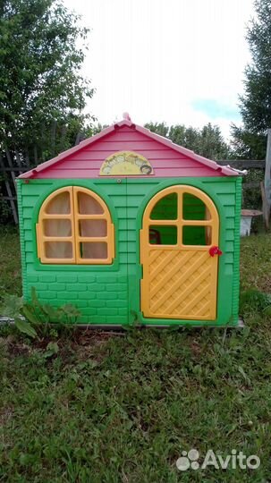 Детский игровой домик