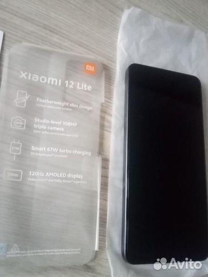 Xiaomi 12 Lite, 8/256 ГБ