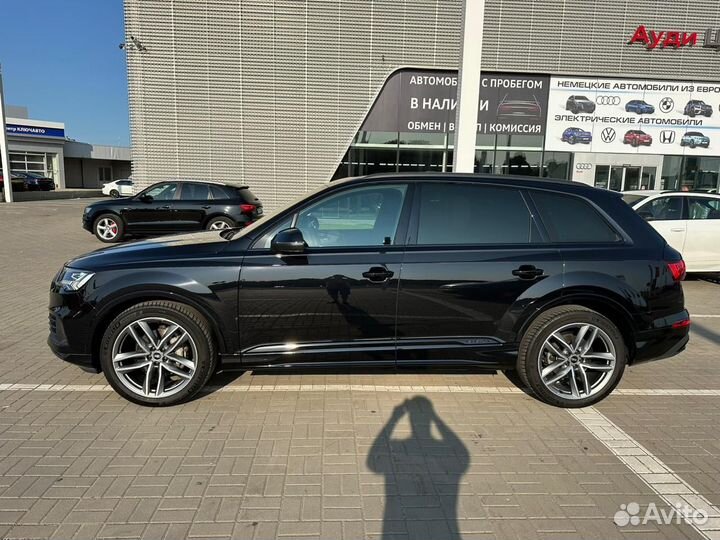 Audi Q7 3.0 AT, 2020, 103 000 км
