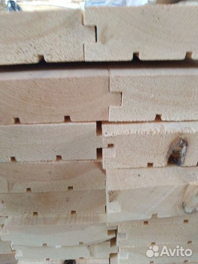 Доска пола Сосна 