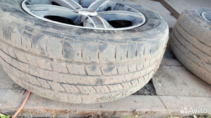 Продаю колеса Opel/chevrolet R16 5/105