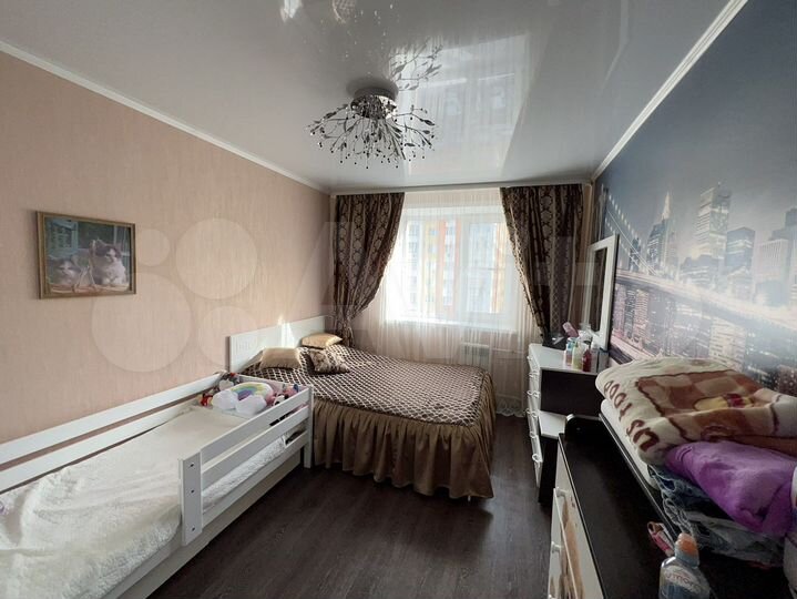 2-к. квартира, 56,3 м², 7/10 эт.