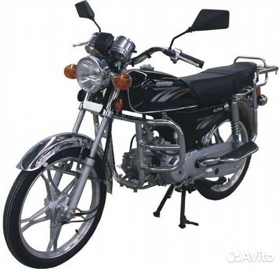 Мопед racer RC50 alpha