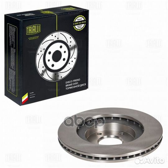 Диск тормозной nissan maxima QX33 00-03 передни
