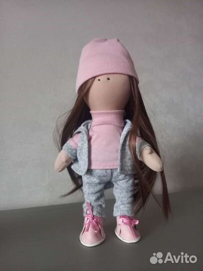 Интерьерная кукла ручной работы tilda