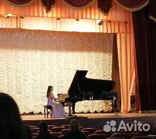 Репетитор по фортепиано, сольфеджио