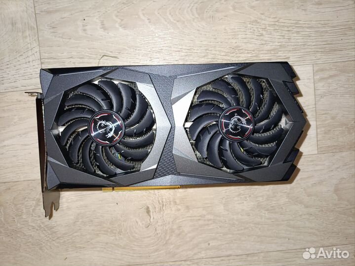 Видеокарта RTX 2060 6gb MSI gaming Z
