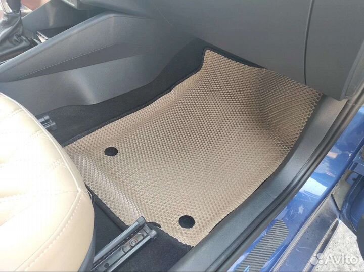 Коврики Ева в автомобиль с бортами