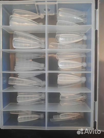 Формы для верхнего наращивания ногтей