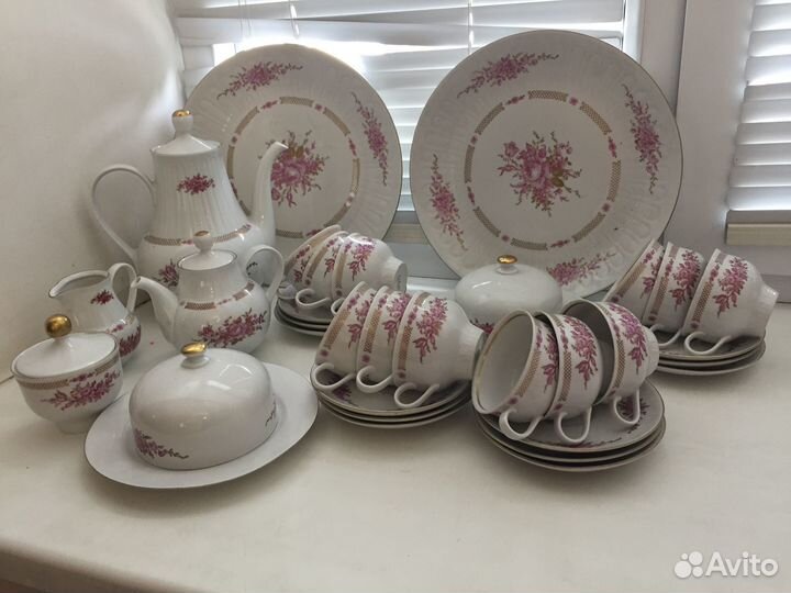 Немецкий сервиз