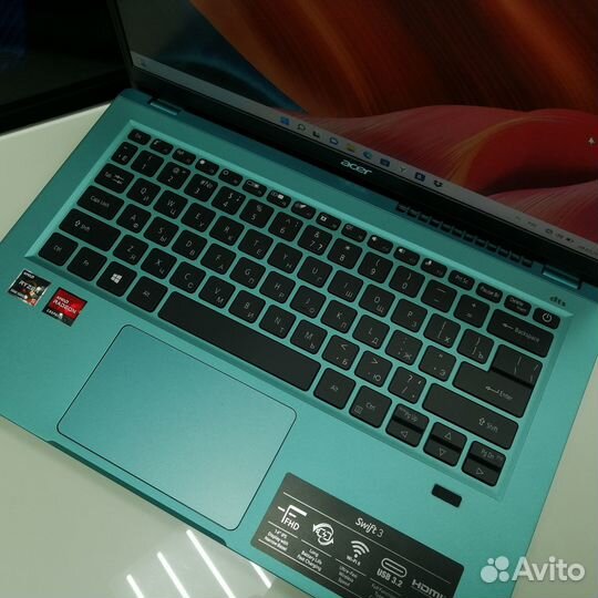 Acer SF314-43-R1KU R5 5500U/8GB/512gbssd/Radeon