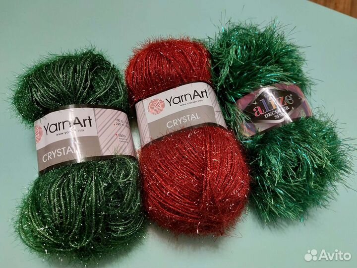 Пряжа YarnArt Cristal, Alize softy plus